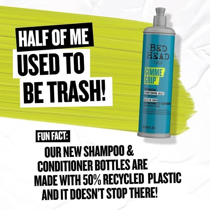 Bed Head by TIGI Gimme Grip Texturising Conditioner for Hair Texture 400ml