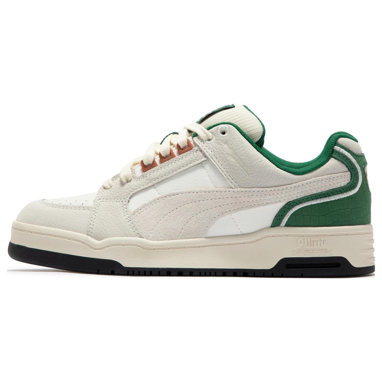 

Новые PUMA Slipstream Lo Fg Теплый белый/Зеленый виноград 389468-01 35.5