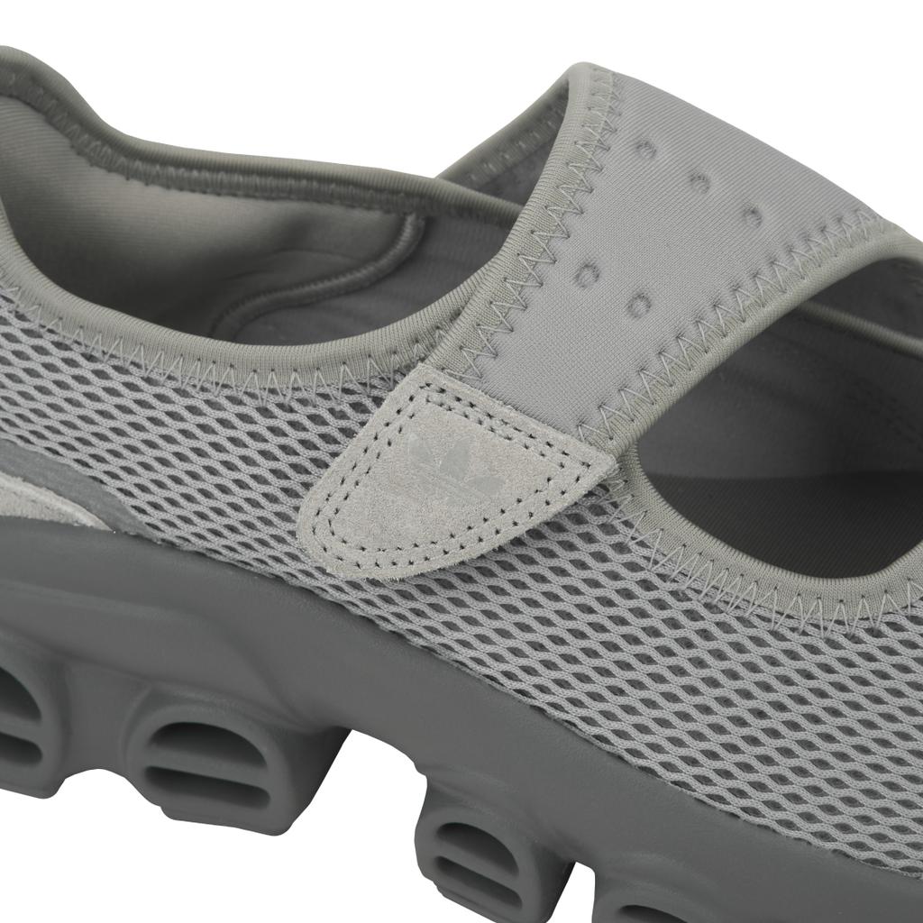 adidas AdiFOM Megajane Grey Silver Metallic Women Sneakers Grey-Three Grey-Two JH7556