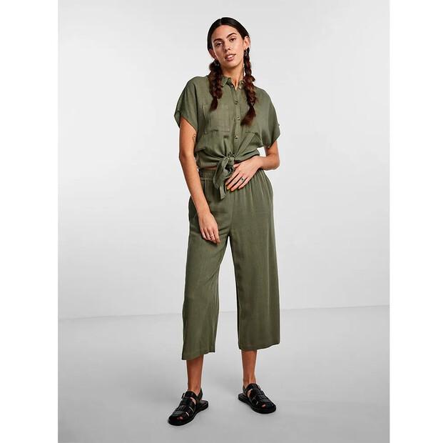 Pieces Vinsty Culotte Fit high waist брюки