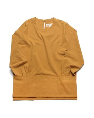 FRANK DOMINIC Buckle Pullover Shirt (Mustard)