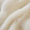Rabbit Fleece Four-Piece Light Luxury Thickened Milk Fleece Bed Warm Double-Sided Fleece Quilt Cover Mattress Model