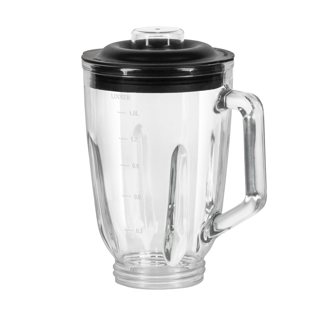 1300W Jug Blender 1.5L Glass Jug + Bottle CRUSHES ICE Teesa