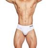 PUMPE! Atmungsaktive Baumwollunterwäsche für Herren - Schwarz/Weiß Europäische & Amerikanische Sexy Slips MP5002