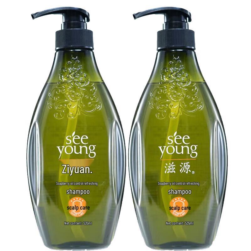 

seeyoung Sapindus Oil Control & Volumizing Shampoo
