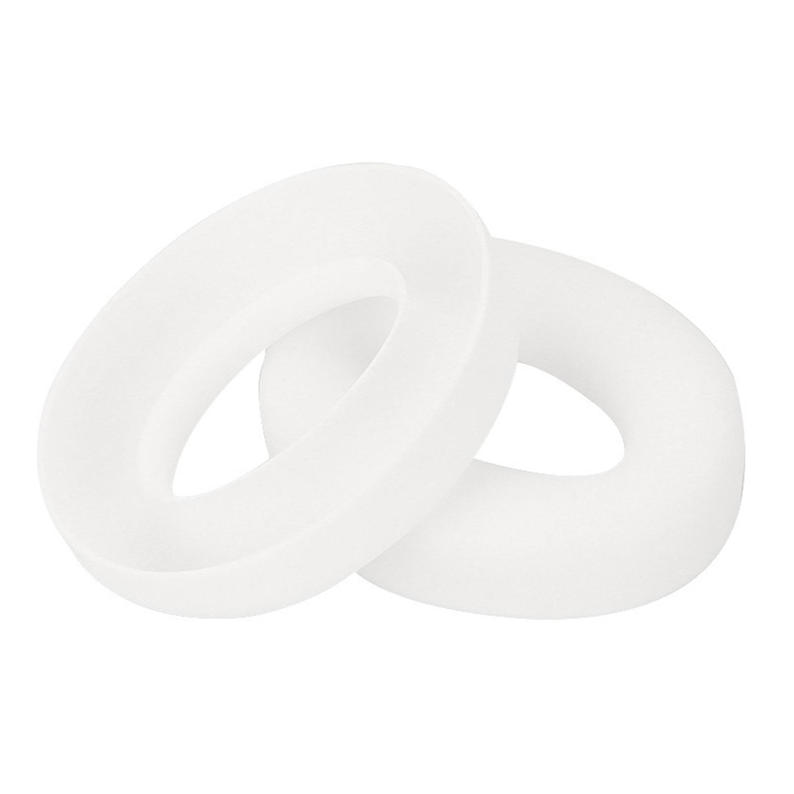 

Силиконовые амбушюры для наушников-вкладышей, защитные амбушюры для космических наушников, моющиеся амбушюры с защитой от пота белый