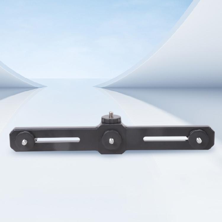 Mobile Phone Bracket Adjustable Crossbar Clip for Live Stream Video Recording Multifunctional Tripod Accessories