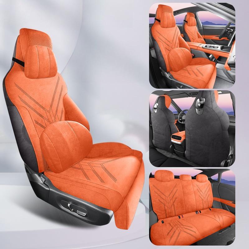 Full-cover Five-seat Car Seat Cover Suitable for Xiao mi YU7, All-season Universal xiaomi yu7