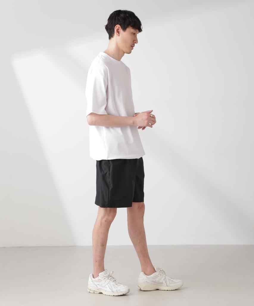 Pantaloni scurți de baie personalizați Nano Universe, pentru bărbați, M, 010, Negru, 670-5128039