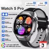 2025 New Bluetooth Call Smart Watch Men AMOLED HD Large Screen Heart Rate NFC IP68 Waterproof Sport Wireless Charging for Xiaomi