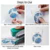 100pcs 8x6cm Bracelet Display Cards Handmade with Love Print Kraft Paper Card Hang Tags Cardboard Package for Jewelry