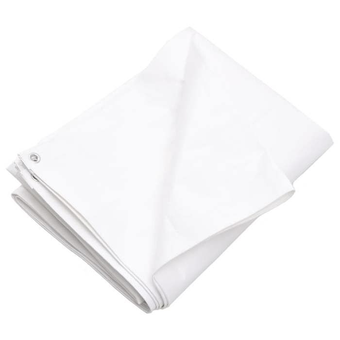 Maison Exclusive - Bâche 260 g/m² 4x4 m Blanc PEHD