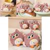 Adorable Owl Pillow Creative Bird Plush