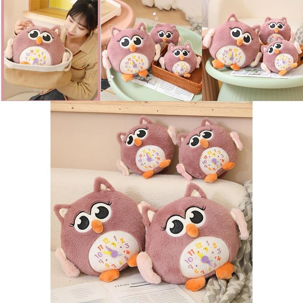 Adorable Owl Pillow Creative Bird Plush