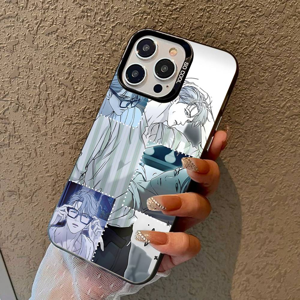 Nerd Project Bl Anime Phone Case For IPhone 17Air 16 15 14 13 12 11 Pro Max Plus Color Anti Fall Cover