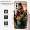 Rapper Sfera Ebbasta Phone Case For Samsung Galaxy S25 Edge S24 S23 FE S21 S20 S10 Plus S22 S26 Ultra Cover Clear Cases TPU Capa