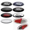 VVBK3 Ford Metal12.5/14.5/17.5/22.5cm For Focus Mondeo Edge Ecosport Ranger Fiesta Fusion Front Rear Trunk Emblem Metal Cover Sticker