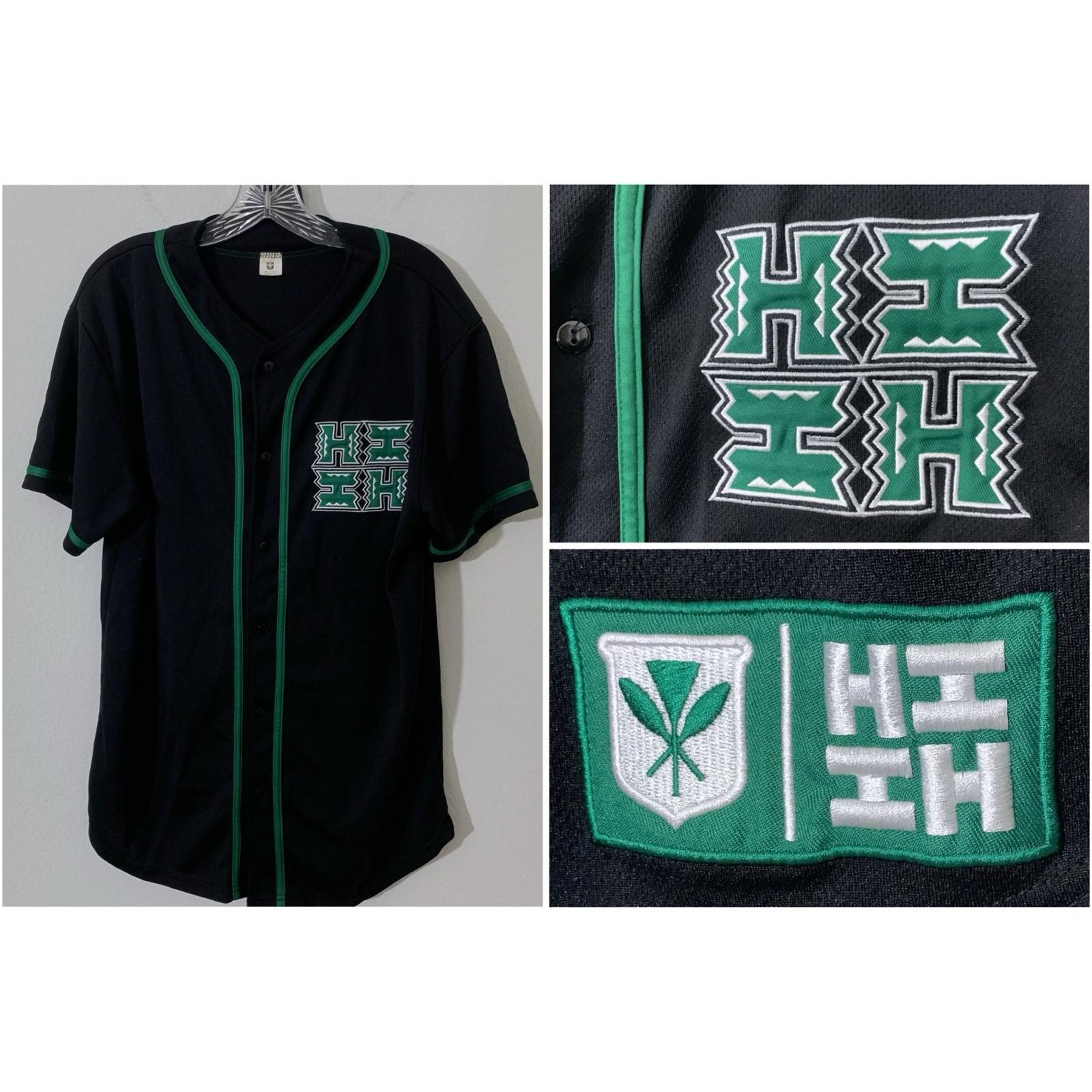 Hawaii’s Finest Jersey Mens Large University of Hawaii Rainbow Warriors RARE Unisex T-Shirt XXXL