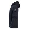 Nike X NBA Team 31 Tech Fleece Fashion Hoodie Men tops Black Stone-Grey FQ3485-010