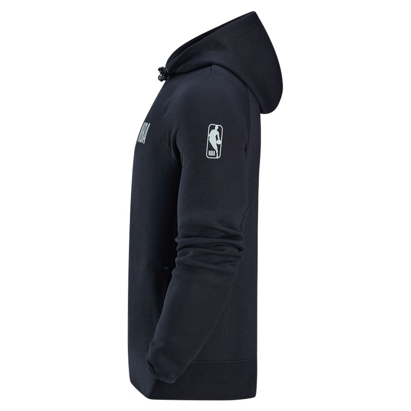 Nike X NBA Team 31 Tech Fleece Fashion Hoodie Men tops Black Stone-Grey FQ3485-010