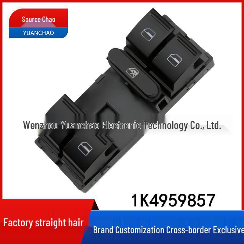 

Volkswagen Golf 6 Power Window Switch 1K4959857 Electric Button Electric