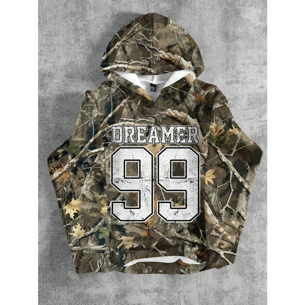 Children's Ball Sports Patterns 3D Digital Printing Boys' Hoodies Sweatshirt