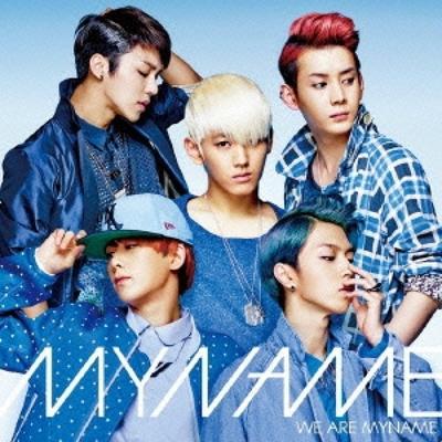 We Are Myname [CD+DVD] Erstveröffentlichung Limitierte Auflage 