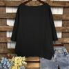 Women's Irregular Loose Fashion T-shirt Summer Top