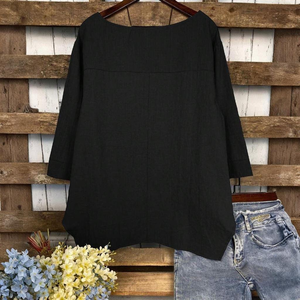 Women's Irregular Loose Fashion T-shirt Summer Top