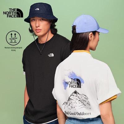 The North Face Unisex Printed Short Sleeve T-Shirt 8M7A
