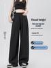 Women's High-Waisted Loose Linen Wide-Leg Summer Pants