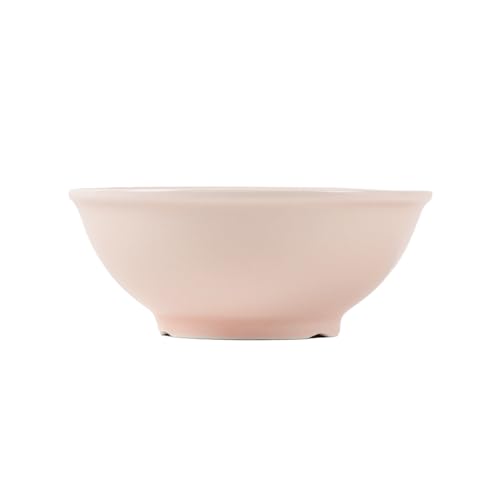 [Official] OGISO (Ogiso) Preschool-Used! Reinforced Porcelain Rice Bowl, Easy to Hold, Perfect for Children, 11.5cm, Cherry, 10036210A100