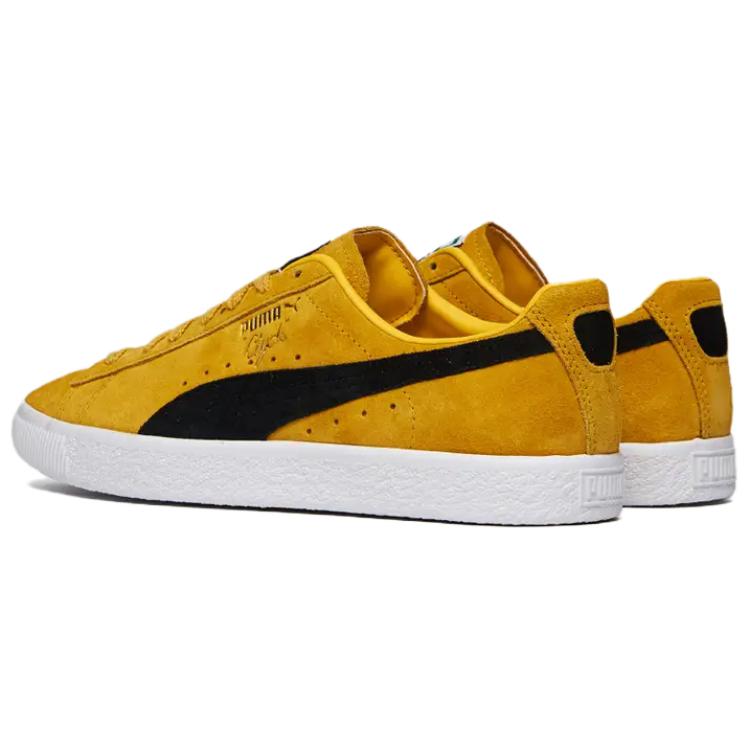 Puma Clyde OG Yellow Black Unisex Sneakers 391962-07