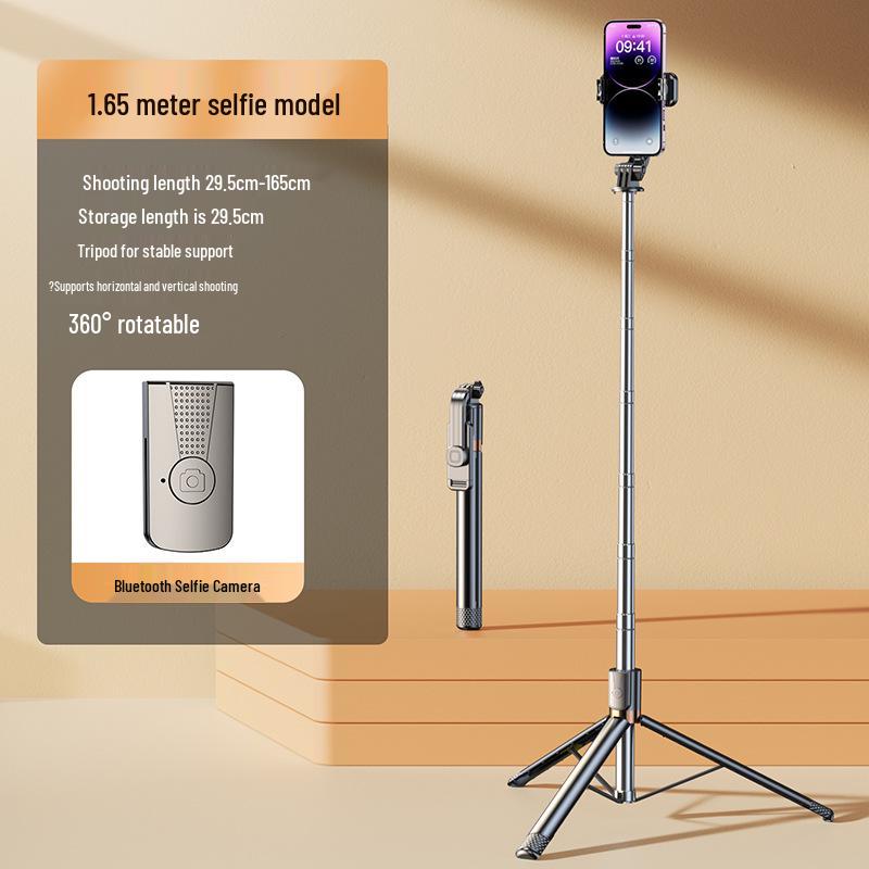 Bluetooth Selfie Stick & Tripod Stabilizer for Photography