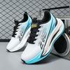 Couple Running Shoes, New Soft-soled Breathable Mesh Shoes, Springback Wear-resistant Cushioning Support, Professional Racing Running Shoes