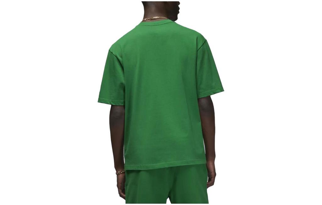 Jordan x Wordmark T Shirt Men's Pine Green FJ1970-302