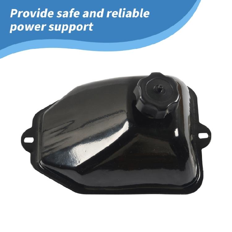 High Capacity Metal Fuel Tanks Container Suitable For 50cc 125cc ATV Quads Outdoor Motor Sports Replacement Accessories