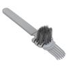 5Pcs Comb Cleaning Brush Plastic Dense     Handle Portable Hair Brush Cleaner
