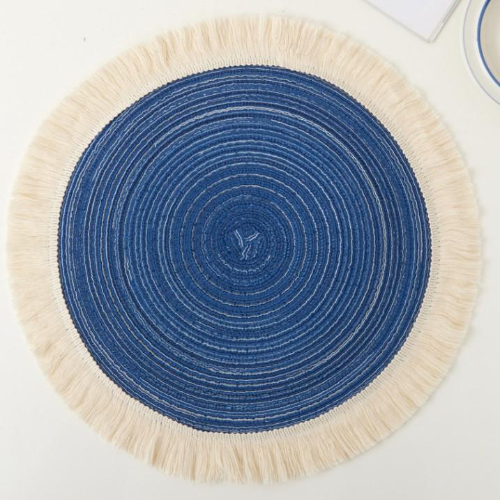 Ramie Cotton Table Mat - Insulation Pad & Tea Coaster for Dining