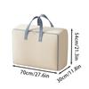 1Pc Large Capacity Doggy Bag Quilt Clothes Storage Bag Closet Wardrobe Organizer Blanket Storage Bag Storage Bag