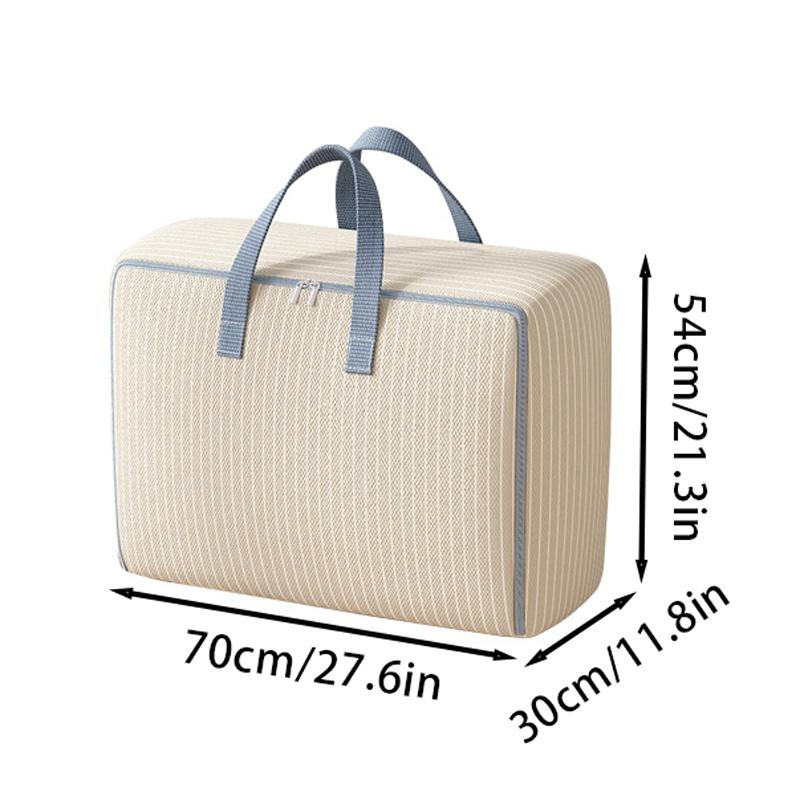 1Pc Large Capacity Doggy Bag Quilt Clothes Storage Bag Closet Wardrobe Organizer Blanket Storage Bag Storage Bag