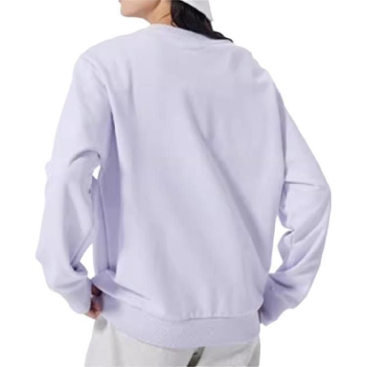 New Balance Sweatshirt Unisex Light Purple AMT21555-LIA