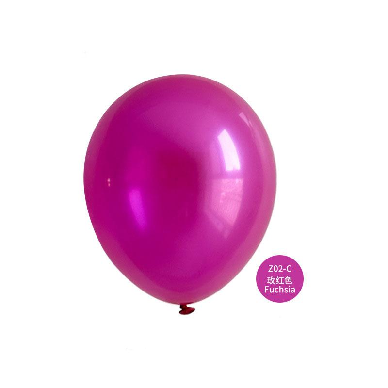 Pearl Balloon 5-12inch Birthday Wedding Outdoor Event Opening Decoration Latex Balloon Internet Celebrity Background Decoration 5inch 200pcs