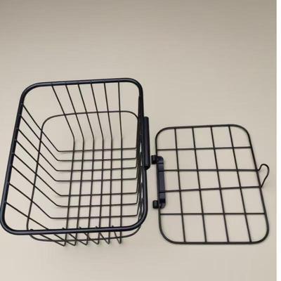 Lishi Universal Electric Bike Basket with Lid