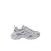 FILA Interaction V2 Polyester Synthetic Leather Classic Versatile Low-Top Dad Sneakers Unisex sneakers Gray 1RM02723H050