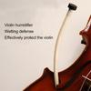 Tragbares Design Violine Luftbefeuchter Gummi Material F-Loch Luftbefeuchter Feuchtigkeitskontrolle