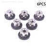 6Pcs/set Stainless Steel Sprayer Valve Seats Valve Check Assembly For 22a/25a Power Sprayer Valve Seal Valve Pump Seal Repair