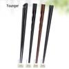 Hansheng Reusable Alloy Melamine Chopsticks