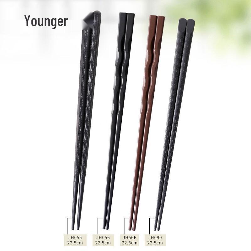 Hansheng Reusable Alloy Melamine Chopsticks