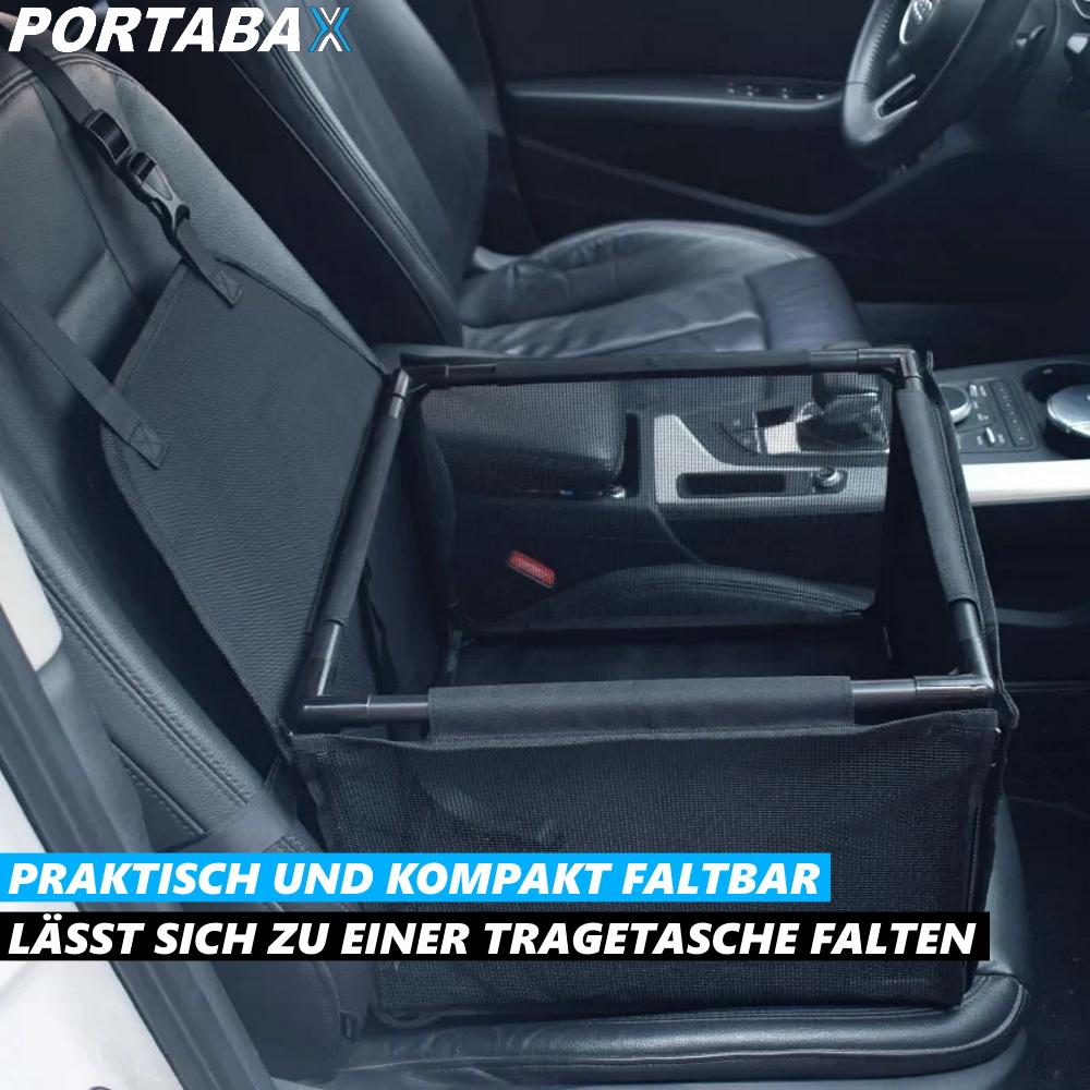 PORTABAX Auto Hundetasche Haustier Hund Katze Tasche Transporttasche für Auto